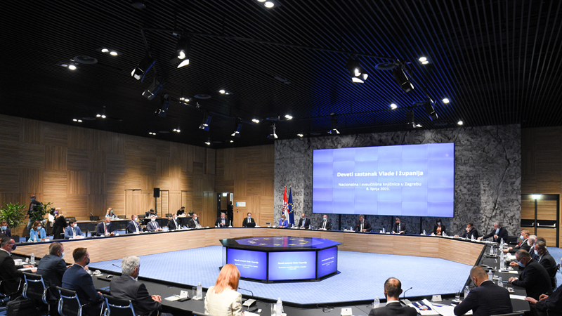 Ravnomjerni razvoj, demografska revitalizacija i ubrzanje cijepljenja naši su zajednički ciljevi